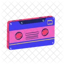 Cassette Cassette Bande Icône