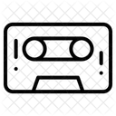 Cassette tape  Icon