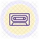 Cassette tape  Icon