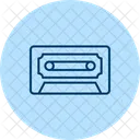 Cassette tape  Icon