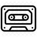 Cassette Tape Radio Music Icon