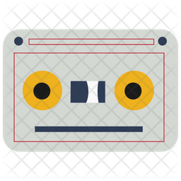 Cassette tape Icon