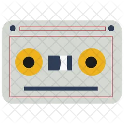 Cassette tape  Icon