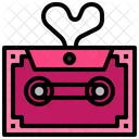 Cassette Tape Tape Radio Icon