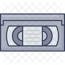 Cassette Tape Retro Tape Compact Cassette Icon