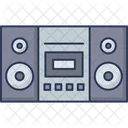 Cassette Tape Audio Electronics Icon