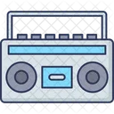 Cassette Tape Casette Electronics Icon