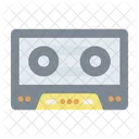 Cassette Tape Cassette Audio Icon