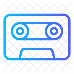 Cassette Tape  Icon