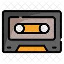 Cassette Tape Audio Data Icon