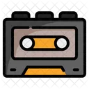 Cassette Tape Audio Data Symbol