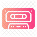 Cassette Tape Radio Cassette Tape Icon