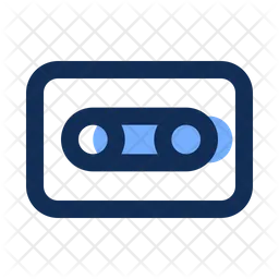 Cassette tape  Icon