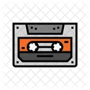 Cassette Tape Retro Icon