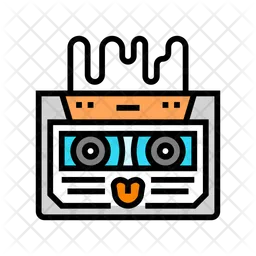 Cassette Tape  Icon