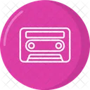 Cassette Tape  Icon