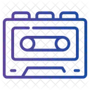 Cassette Tape  Icon
