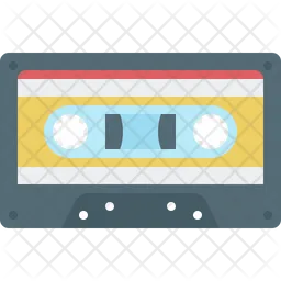 Cassette Vhs  Icon