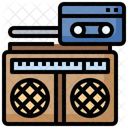 Cassettes Transmission  Icon