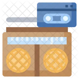 Cassettes Transmission  Icon