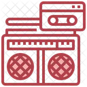Cassettes Transmission  Icon