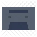 Audiotape Cassettetape Compactcassette Icon