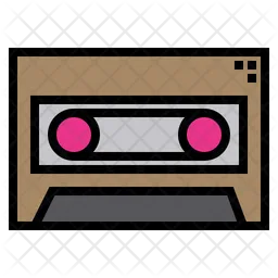 Cassette  Icône