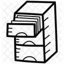Cassetto Armadio Per Ufficio Mobili Per Ufficio Icon