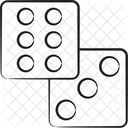 Jogos De Azar Cassino Dados Icon
