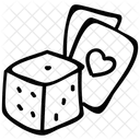 Cassino Dados Jogos De Azar Icon
