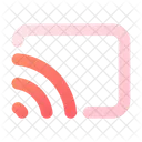 Cast Wireless Connected Icon