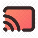Cast Wireless Connected Icon