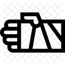 Cast Analysis Bandage Icon
