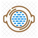 Cast Iron Skillet Icon