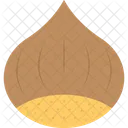 Castanha  Ícone