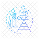 Caste System Social アイコン