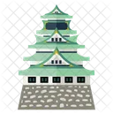 Castello di Osaka  Icon