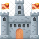 Castelo Construcao Fortaleza Ícone