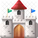 Castelo Construcao Fortaleza Ícone