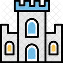 Castelo Construcao Antiguidade Ícone