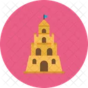 Castelo Fortaleza Construcao Icon