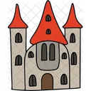 Castelo Rabisco Construcao Icon