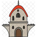 Castelo Rabisco Construcao Icon