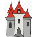 Castelo Rabisco Construcao Icon