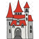 Castelo Rabisco Construcao Icon