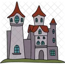 Castelo Rabisco Construcao Icon