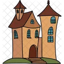 Castelo Rabisco Construcao Icon