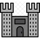 Castelo Construcao Torre Ícone