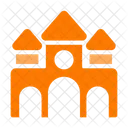 Castelo assombrado  Ícone
