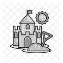 Castelo de Areia  Icon